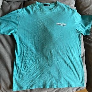 Balenciaga logo tee